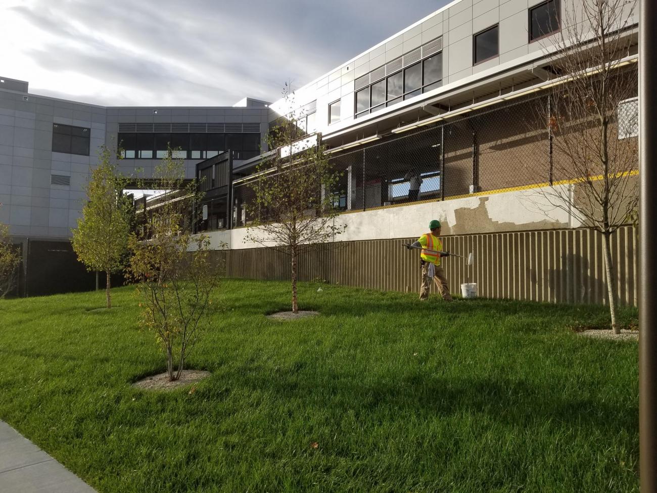 Wollaston Station Improvements Projects MBTA